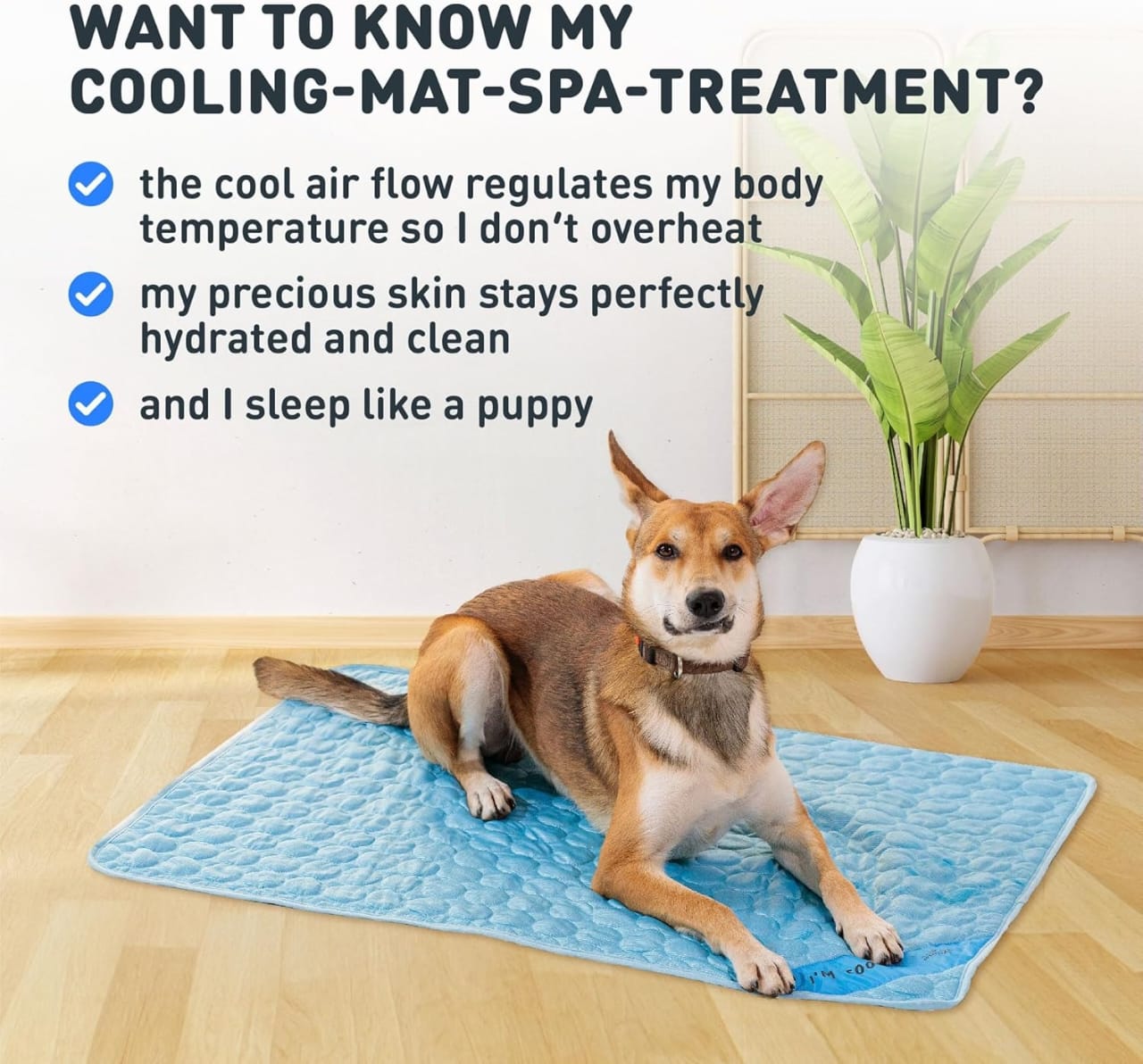 Summer Portable Pet Cooling Mat