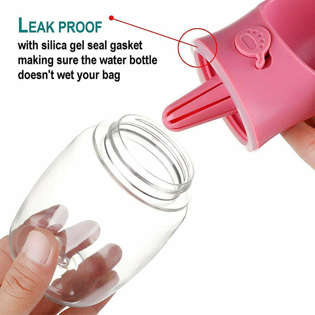 Water Bottle Dispenser Pets - Hydration + Treats On The Go