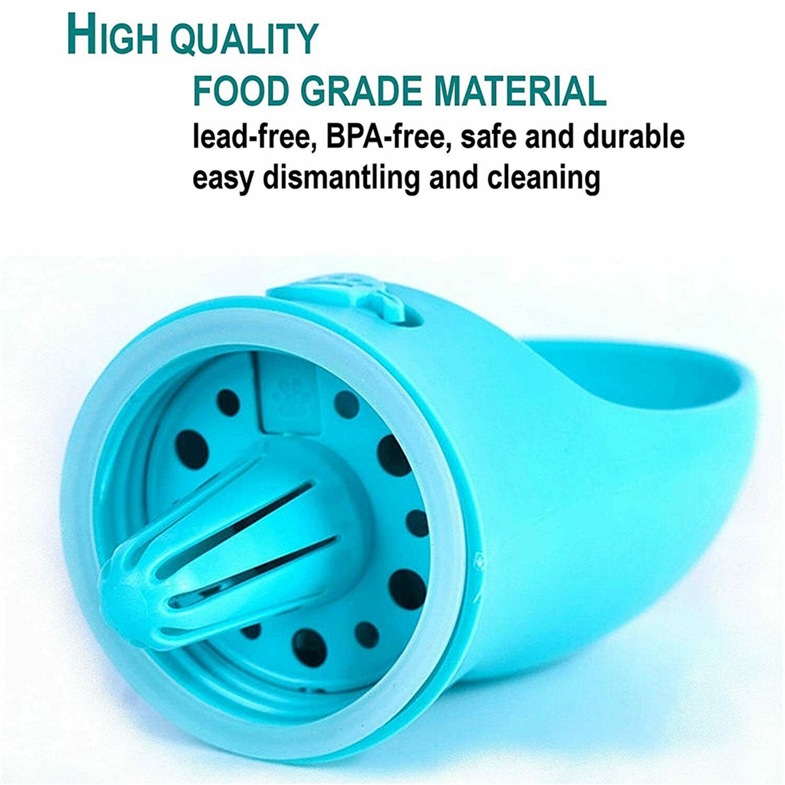 Water Bottle Dispenser Pets - Hydration + Treats On The Go