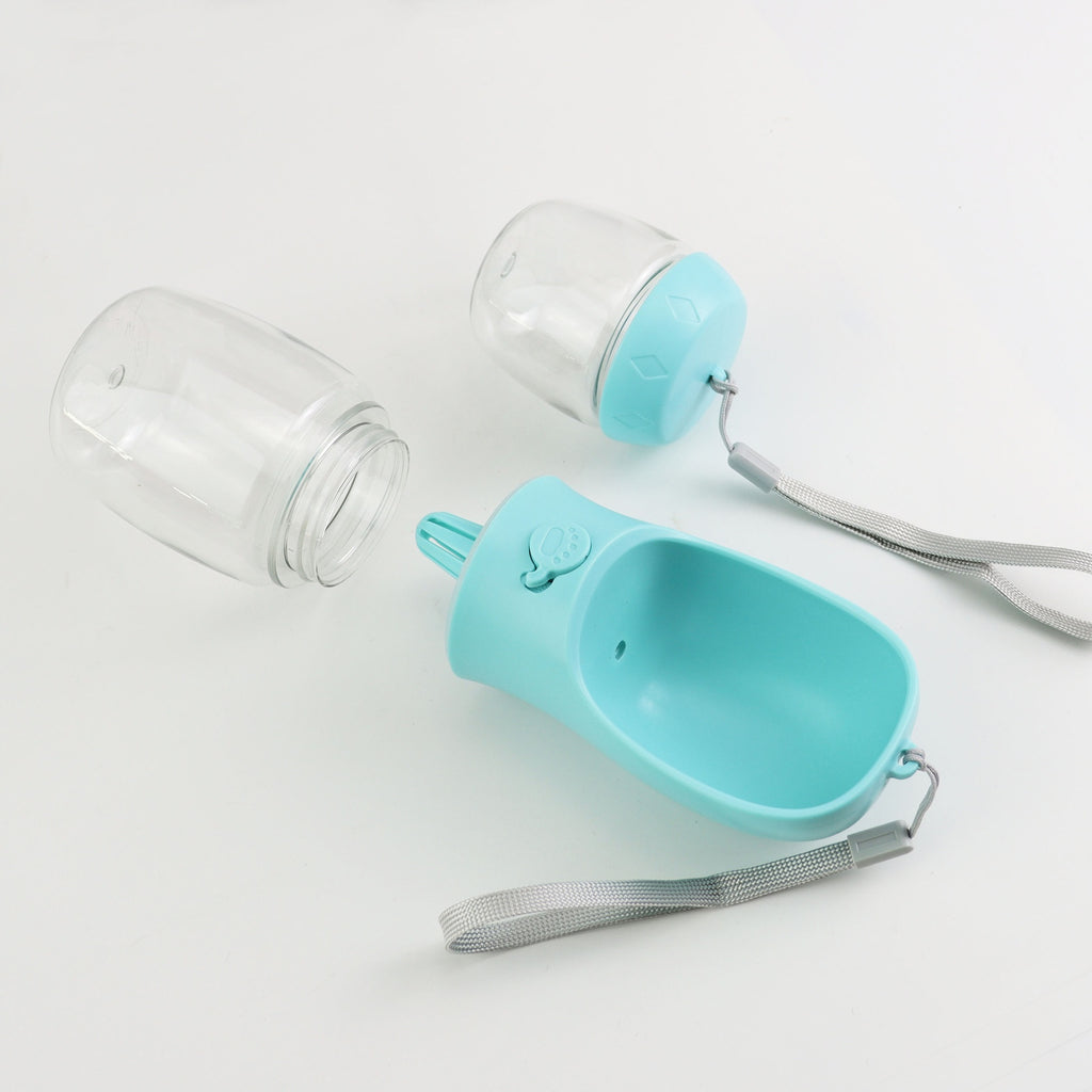 Water Bottle Dispenser Pets - Hydration + Treats On The Go