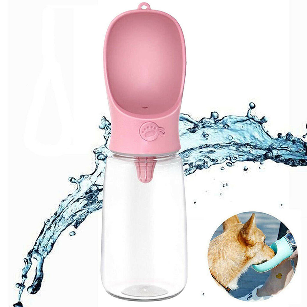Water Bottle Dispenser Pets - Hydration + Treats On The Go