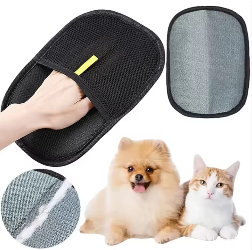 Pet Grooming Cat Hair Removal Glove
