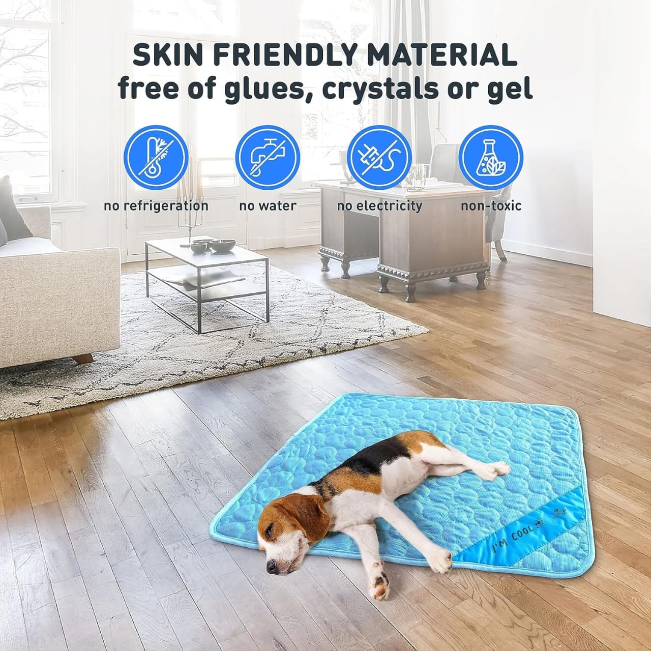 Summer Portable Pet Cooling Mat