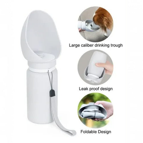 Portable Water Bottle for Dogs & Cats — Hydration On The Go